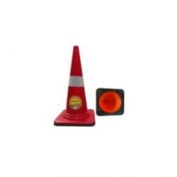 Metro SC-1502 Safety Cone, Size 350 x 350mm, Color Red