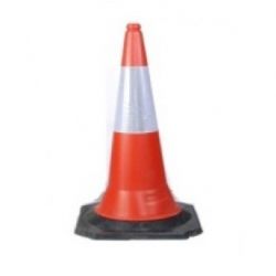 Metro SC-1504 Safety Cone, Color Red