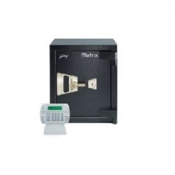 Godrej 3016 Matrix Mechanical with I-Warn Home Safe, Weight 230kg, Size 35 x 21 x 21inch, Volume 94l