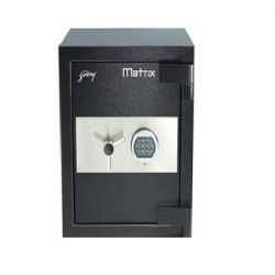 Godrej 1814 Matrix Electronic Home Safe, Weight 155kg, Size 23 x 19 x 21inch, Volume 50l