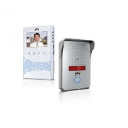 Godrej SeeThru ST 4.3 Video Door Phone, Indoor Unit 196 x 132 x 27inch, Outdoor Unit128 x 44 x 60inch