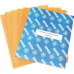 Senator SEN2008100K Assorted Sheet Glass Paper Set, 230mm Wide x 280mm Long