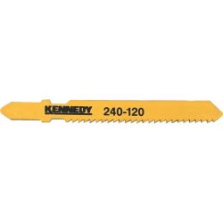 Kennedy KEN2401020K Jigsaw Blade Set, Wood Cutting Capacity 50mm