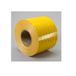 3M KE-EGPY Reflective Sheeting, Size 2inch x 150ft, Color Yellow