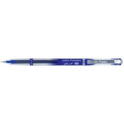 Cello Pointec Gel Pen, Blue Color, SS Clip 0.5 mm, Blue Color, 15  Pens/Pack