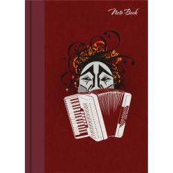 Matrikas DLX-A5-ADLX-A5-A Deluxe Note Book, Size 147 x 205mm, Design A, Ruled
