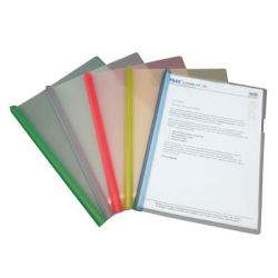 Solo RC 002 Report Cover (Strip File - Wide & Thick), Size A4, Mix Color