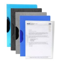 Solo RC 601 Report Cover (Swing Clip), Size A4, Opaque Blue Color