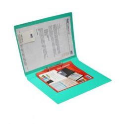 Solo RB 406 Ring Binder, Ring Size 17mm, Tango Green Color