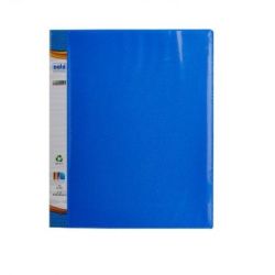 Solo RB 411 Ring Binder-2-O-Ring, Size F/C, Wave Blue Color