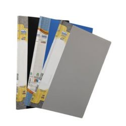 Solo DF 203 Display File - 60 Pockets, Size A4, Grey Color