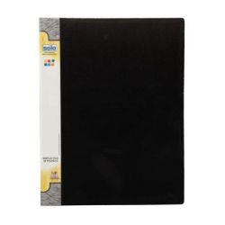 Solo DF 211 Display File - 20 Pockets, Size F/C, Black Color
