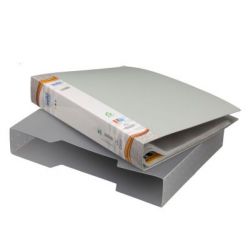 Solo DF 212 Display File - 40 Pockets, Size F/C, Grey Color