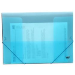 Solo AC 812 Action Case, Size F/C, Frosted Blue Color