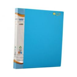 Solo SG 603 New UniQlip File, Size A4, Blue Color