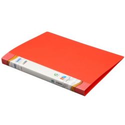 Solo SG 603 New UniQlip File, Size A4, Tango Red Color