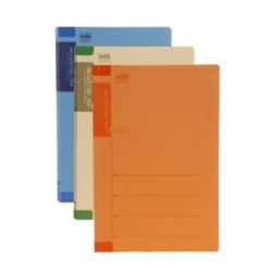 Solo KF 101 LamEdge File (Carat), Size A4, Orange Color