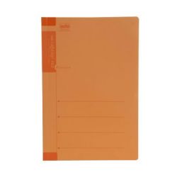 Solo KF 112 LamEdge File (Executive), Size F/C, Orange Color