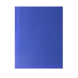 Solo CC 116 Meeting Folder (with Secure Expandable Pocket & without Pad), Size A4, Blue Color