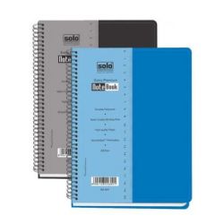 Solo NB 505 Premium Note Book (160 Pages), Size B5, Blue Color