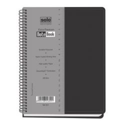 Solo NA 501 Premium Note Book (160 Pages), Size A5, Black Color