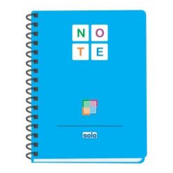 Solo NB 561 Note Book (120 pages), Size B5, Blue Color