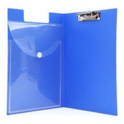Solo PB001 Pad Board with Envelope Pocket, Size F/C, Blue Color
