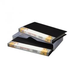 Solo BC 804 Business Cards Holder - 2x120 cards (In a case), Black Color