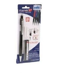 Solo PL 407 Ergomatic Pencil (one set) (SAA Tip), Size 0.7mm, Black Color