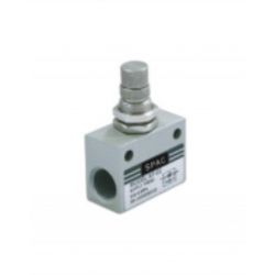 SPAC Pneumatic ST-02 Basic Speed Control Valve, Size 1/4inch