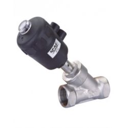 SPAC Pneumatic ZF-20 Normally Close Angle Valve, Size 3/4inch