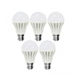 Sunlight LED Bulb, Power 7W, Weight 0.15kg, Base Type B22, Voltage 220V