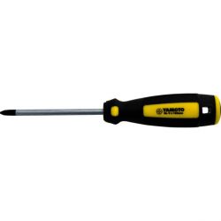 Yamoto YMT5723500K Cross Point Tri Line Screw Driver, Tip Size No.2, Blade Length 100mm