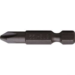 Kennedy KEN5731220K Cross Point Power Bit, Tip Size No.2, Overall length 38mm