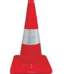 Frontier FTC-OP-750 SR Traffic Cone, Base Size 750mm