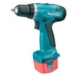 Makita 6271DWPE Cordless Driver Drill, Weight 1.5kg, Voltage 12V, Speed 0-400/1300rpm