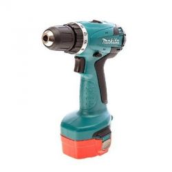 Makita 6281DWPE Cordless Driver Drill, Weight 1.6kg, Voltage 14.4V, Speed 0-400/1300rpm