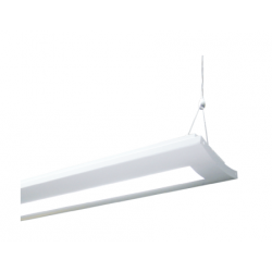 Wipro WVF 84228 SGW AEROS-MPL, Length 1260mm, Number of LEDs 2, Power Rating 28W