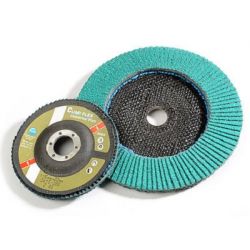 CUMI Zircon Disc, Size 101.6mm, Series AJAX, Grit 80-120