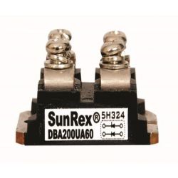 Sunrex DBA200UA60 Diode, Current 100A, Voltage 600V