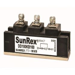 Sunrex DD100KB160 Diode, Current 100A, Voltage 1600V