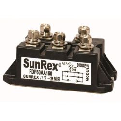 Sunrex FDF60AA160 Diode Module, Current 60A, Voltage 1600V