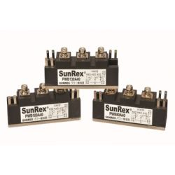 Sunrex PWB100A40 Thyristor Module, Current 100A, Voltage 300-600V