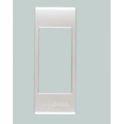 Anchor 33703 WH Penta Color Frames for Switch Size,Current Rating 6A, Color Pastel White