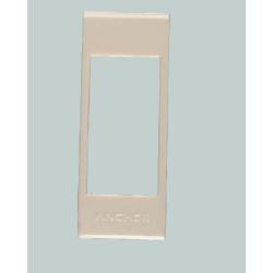 Anchor 33703 IV Penta Color Frames for Switch Size,Current Rating 6A, Color Pastel Soft Ivory 