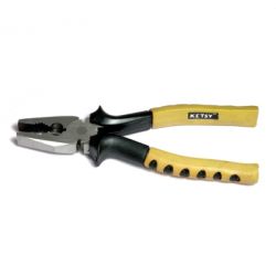 Ketsy 561 Combination Plier with Double Color Sleeve, Size 8inch