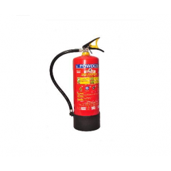 Universal ABC002 ABC Dry Powder Fire Extinguisher, Class ABC, Capacity 2kg, Discharge Time 13sec