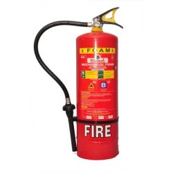Universal MFCO2009 Mechanical Foam (AFFF) Fire Extinguisher, Class AB, Capacity 9l, Discharge Time 13sec