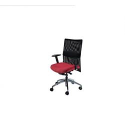 Wipro Web Office Chair, Type MB Visitor Chair, Upholstery Texo Fabric