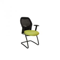 Wipro Alivio Visitor Chair, Type Visitor, Upholstery Texo Fabric